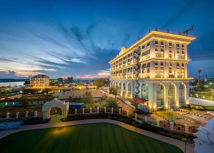 St Hotel Wattay Airport Vientiane